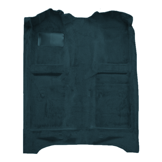 1982 Mercury Cougar 4DR Cutpile Molded Carpet - 1 Piece
