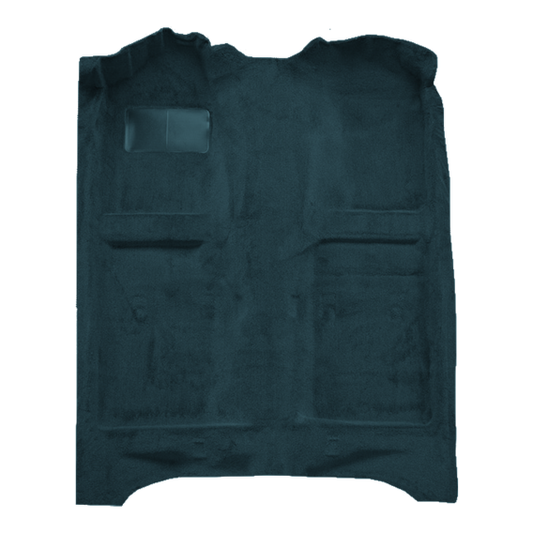 1982 Mercury Cougar 4DR Cutpile Molded Carpet - 1 Piece