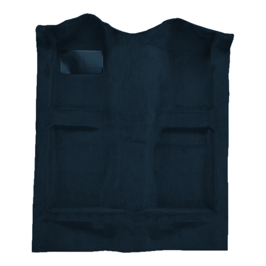 1983-1988 Mercury Cougar 2DR Cutpile Molded Carpet - 1 Piece