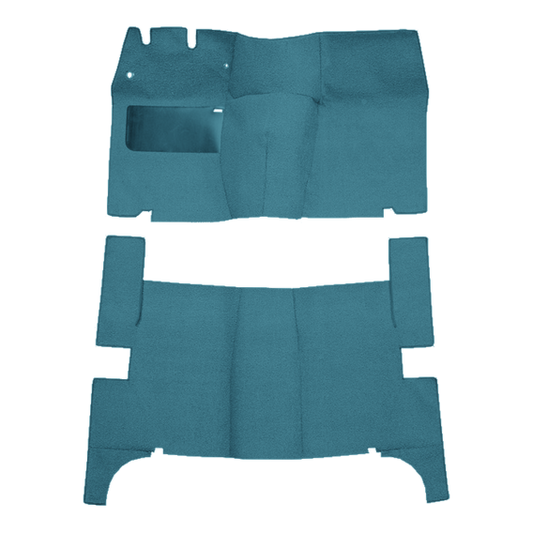 1956 Mercury Montclair 4DR Hardtop Loop Carpet - 2 Piece