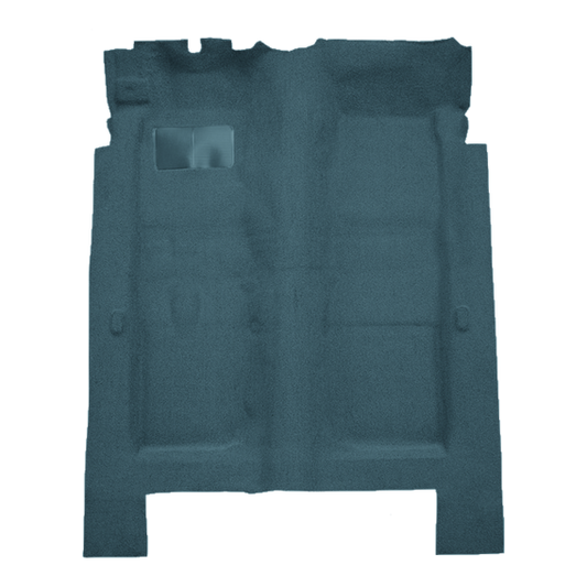 1975-1978 Mercury Grand Marquis 4DR Cutpile Molded Carpet - 1 Piece