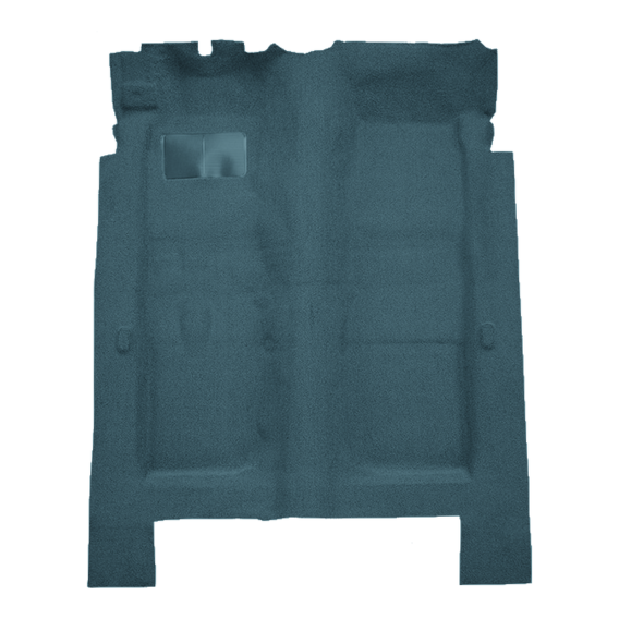 1975-1976 Mercury Marquis Colony Park 4DR Cutpile Molded Carpet - 1 Piece