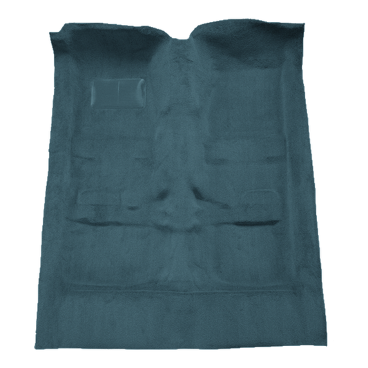 1998-2000 Mercury Grand Marquis 4DR with Heel Pad Cutpile Molded Carpet - 1 Piece