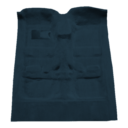 2001-2011 Mercury Grand Marquis 4DR with Heel Pad Cutpile Molded Carpet - 1 Piece