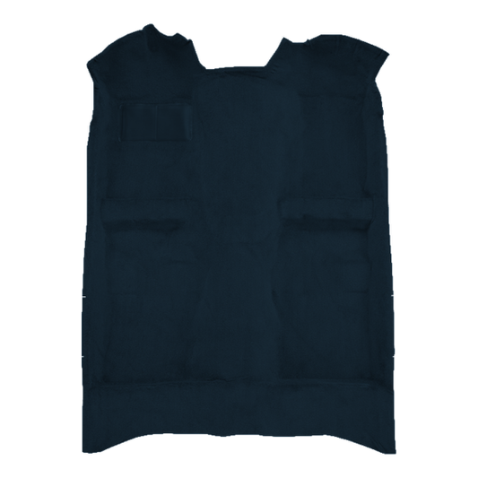 1984-1986 Mercury Marquis 4DR Cutpile Molded Carpet - 1 Piece
