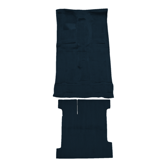 1997-2001 Mercury Mountaineer 4DR Complete Cutpile Molded Carpet - 2 Piece