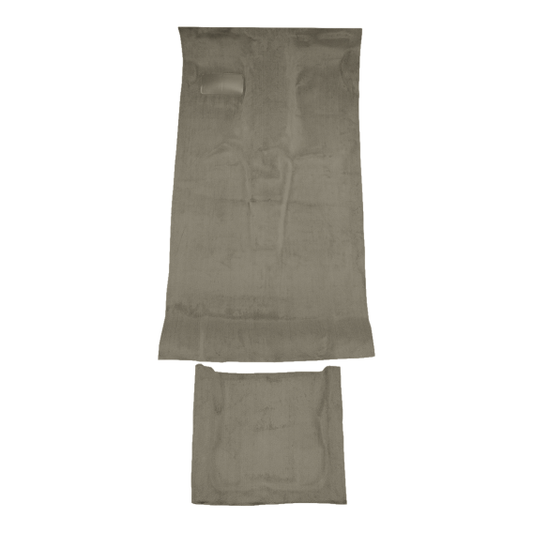 2006-2010 Mercury Mountaineer 4DR Complete Cutpile Molded Carpet - 2 Piece