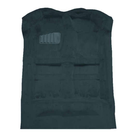 1986-1995 Mercury Sable 4DR Cutpile Molded Carpet - 1 Piece