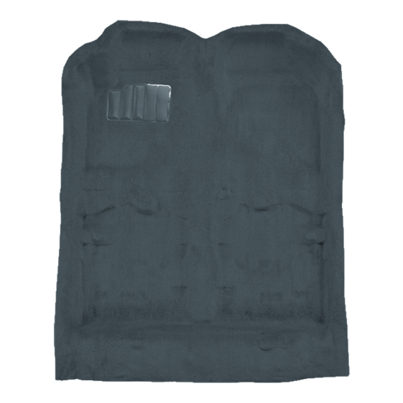 1996-2001 Mercury Sable 4DR w/o Heat Vents Cutpile Molded Carpet - 1 Piece