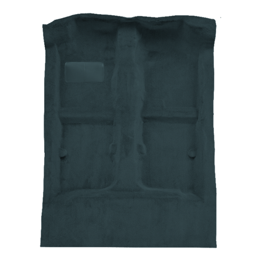 1991-1999 Mercury Tracer 4DR Cutpile Molded Carpet - 1 Piece