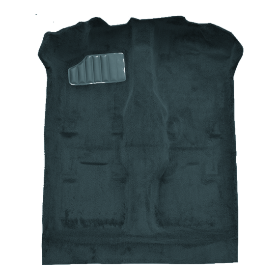 1982-1987 Pontiac 6000 2DR Cutpile Molded Carpet - 1 Piece