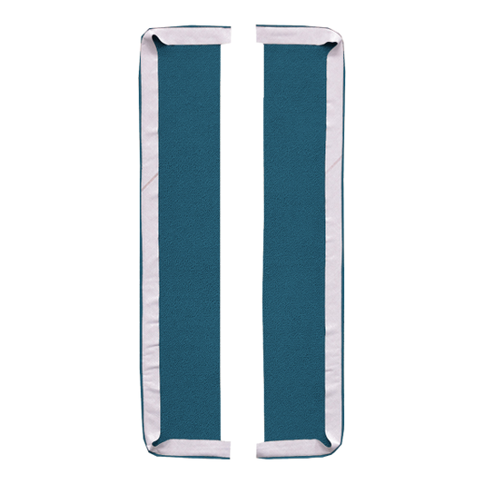 1960 Pontiac Bonneville Door Panel Inserts without Cardboard Loop Carpet - 2 Piece
