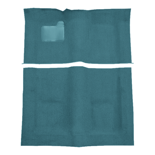 1974-1976 Pontiac Bonneville 2DR Auto Cutpile Molded Carpet - 2 Piece