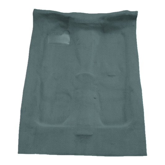 1977-1981 Pontiac Bonneville 2DR Cutpile Molded Carpet - 1 Piece