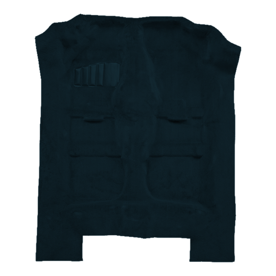 1992-1998 Pontiac Grand Am 4DR Cutpile Molded Carpet - 1 Piece