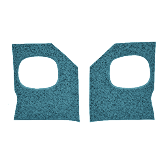 1962-1964 Pontiac Grand Prix Kick Panel Inserts without Air without Boards Loop Carpet - 2 Piece