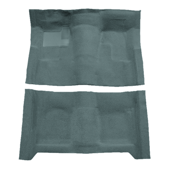 1978-1979 Pontiac Phoenix 4DR Cutpile Molded Carpet - 2 Piece