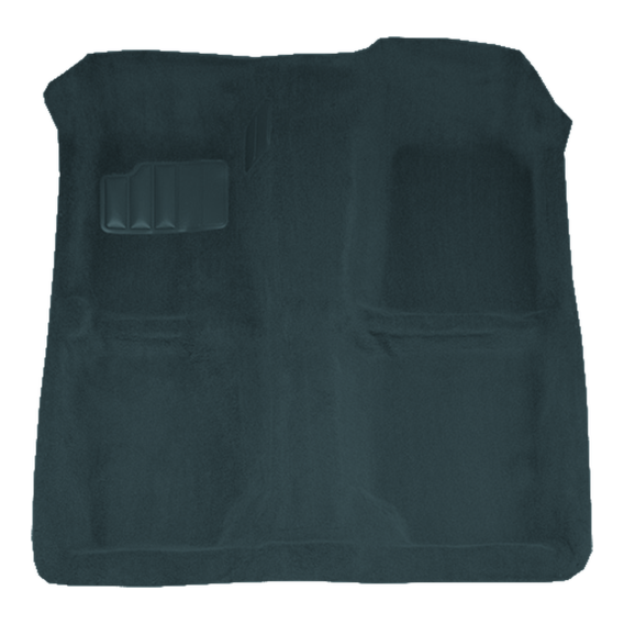 1989-1994 Nissan 240SX Coupe/Hatchback without seat belt retractors Pass Area Cutpile Molded Carpet - 1 Piece