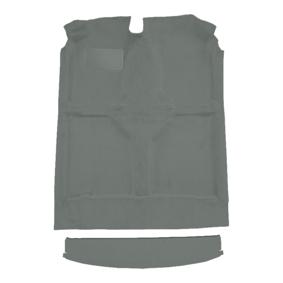 1985-1988 Nissan Maxima 4DR Cutpile Molded Carpet - 2 Piece
