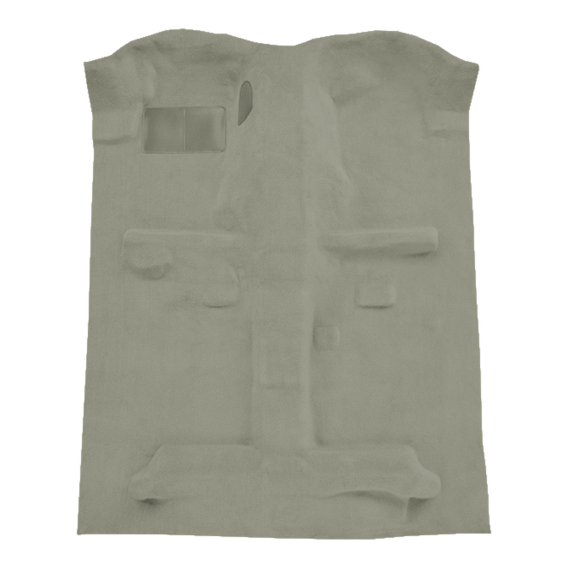 1996-2004 Nissan Pathfinder Pass Area Cutpile Molded Carpet - 1 Piece
