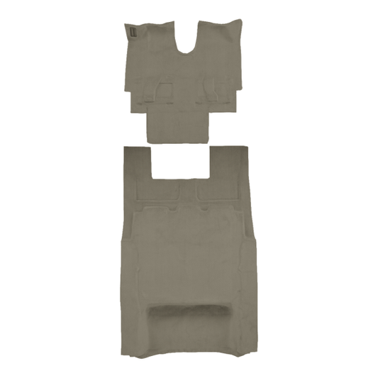 2004-2007 Nissan Quest Complete Cutpile Molded Carpet - 2 Piece
