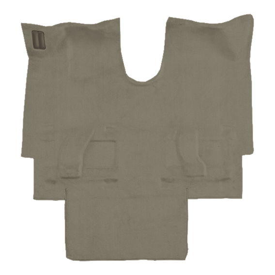 2004-2007 Nissan Quest Pass Area Cutpile Molded Carpet - 1 Piece