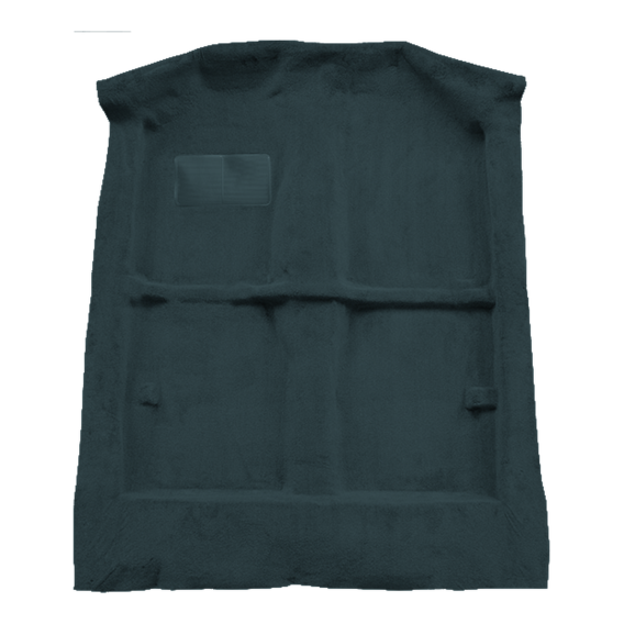 1987-1990 Nissan Sentra 2DR Cutpile Molded Carpet - 1 Piece