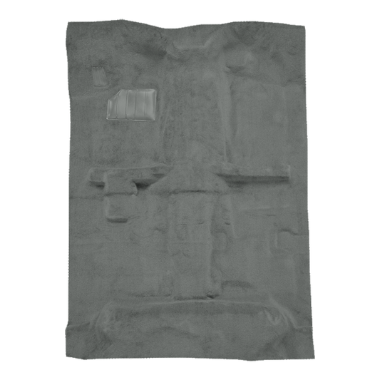 2000-2004 Nissan Xterra Pass Area Cutpile Molded Carpet - 1 Piece