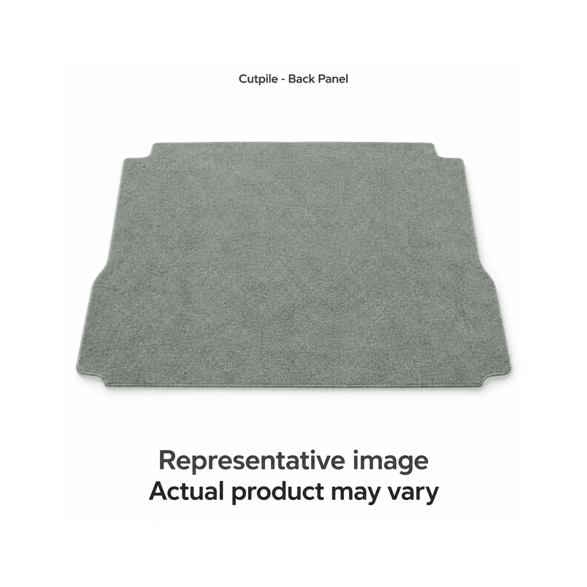 1983-1987 Dodge Charger Back Panel Cutpile Replacement Carpet Kit - 1-Piece - product details image 2