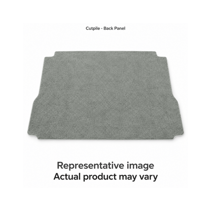 1983-1987 Dodge Charger Back Panel Cutpile Replacement Carpet Kit - 1-Piece - product details image 2