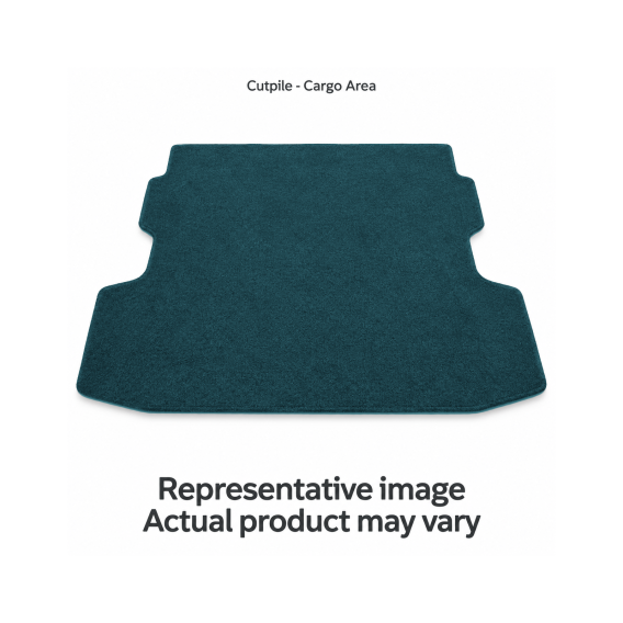 Representative illustration of 1987-1988 Toyota Corolla FX 2DR Cargo Area Cutpile Carpet - 1 Piec...