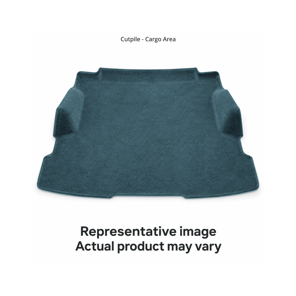 1978-1980 Dodge B200 Short Van Rear Fits 109 WB Cargo Area Cutpile Replacement Carpet Kit - 3-Piece - product details image 2