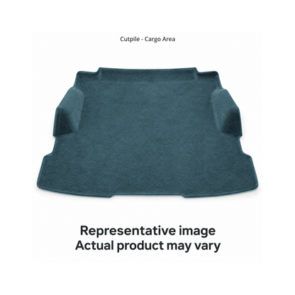 1978-1980 Dodge B200 Short Van Rear Fits 109 WB Cargo Area Cutpile Replacement Carpet Kit - 3-Piece - product details image 2