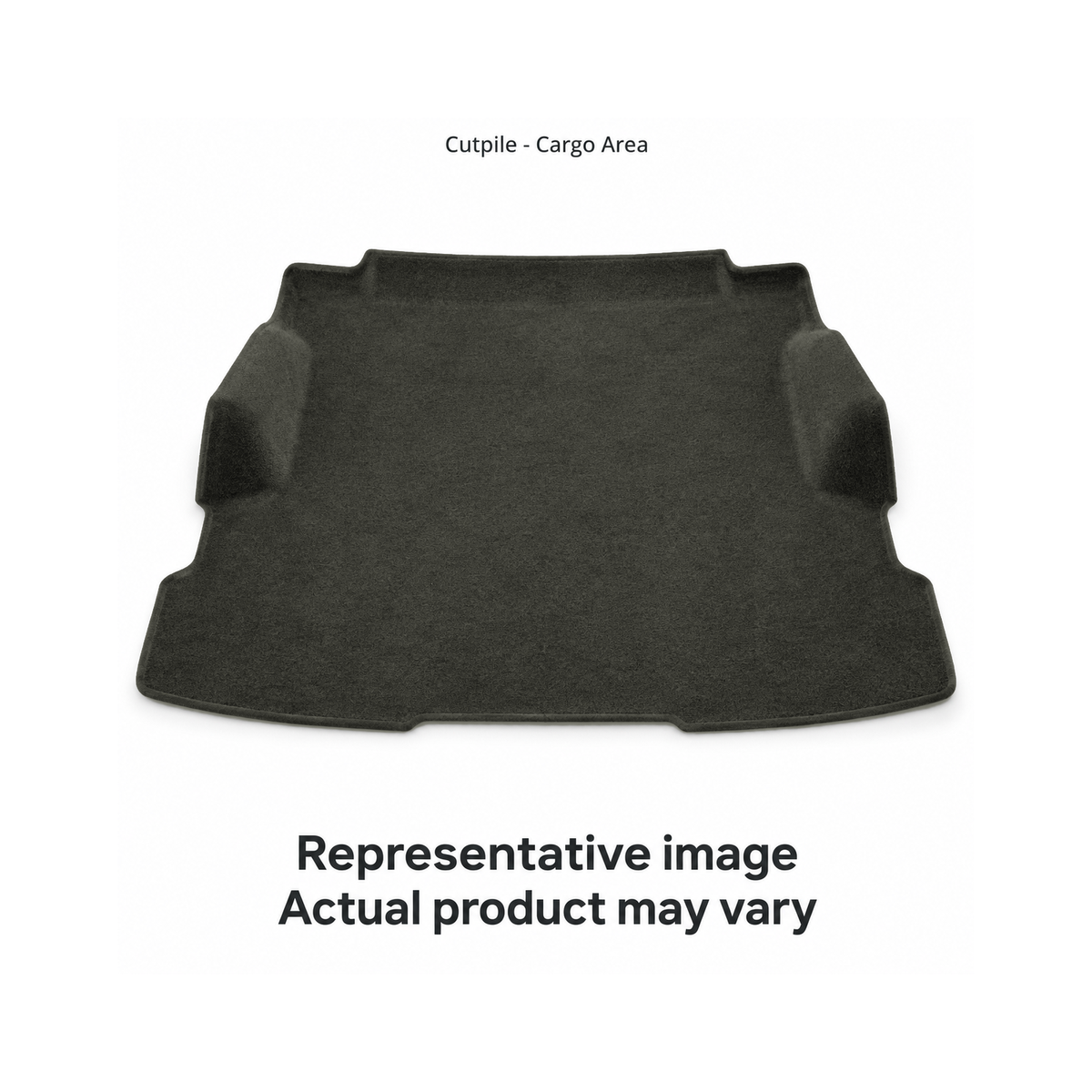 2015-2020 GMC Yukon 4DR Cargo Area Cutpile Molded Replacement Carpet Kit - 1-Piece - product details image 2