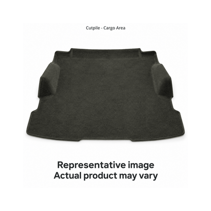 2015-2020 GMC Yukon 4DR Cargo Area Cutpile Molded Replacement Carpet Kit - 1-Piece - product details image 2