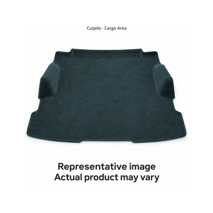 1990-1995 Chevy G10 Ext Van Rear Fits 149 WB Cargo Area Cutpile Replacement Carpet Kit - 3-Piece - product details image 2
