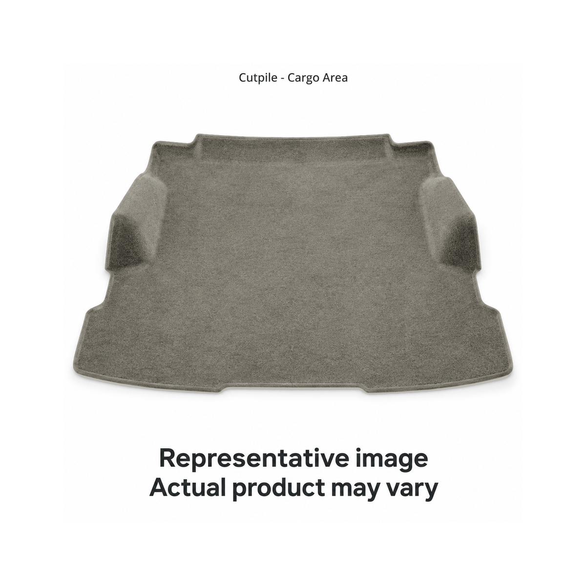 2015-2020 Cadillac Escalade 4DR Cargo Area Cutpile Molded Replacement Carpet Kit - 1-Piece - product details image 2