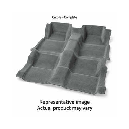 1996 Jeep Cherokee 4DR with Seat Riser Complete Cutpile Molded Replacement Carpet Kit - 2-Piece - product details image 2