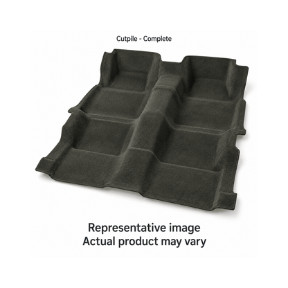 2015-2020 GMC Yukon XL 4DR w/o Seat Mount Covers Complete Cutpile Replacement Carpet Kit - 2-Piece - product details image 2