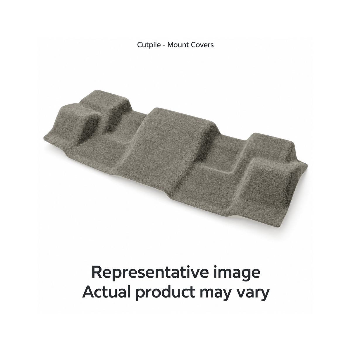 2015-2020 Cadillac Escalade 2nd Row Seat Cutpile Replacement Carpet Kit w/ Mass Backing - 1-Piece - product details image 2