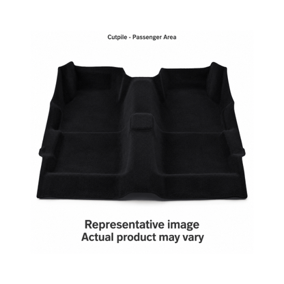 Representative illustration of 1983-1985 Mazda GLC 2DR/4DR Auto/Manual Front Wheel Drive Pass Are...