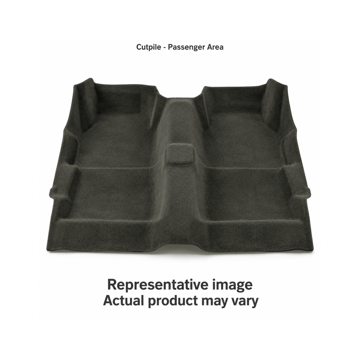 2015-2020 GMC Yukon 4DR Pass Area Cutpile Molded Replacement Carpet Kit - 1-Piece - product details image 2