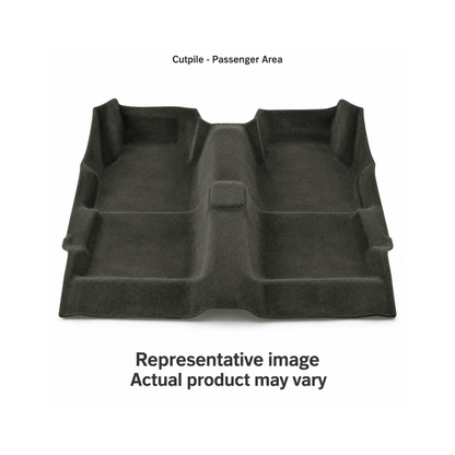 2015-2020 GMC Yukon 4DR Pass Area Cutpile Molded Replacement Carpet Kit - 1-Piece - product details image 2