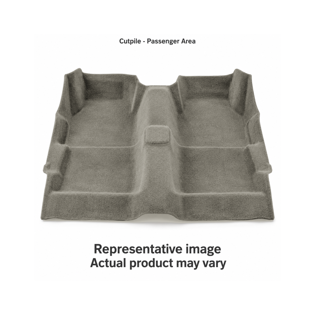 2015-2020 Cadillac Escalade 4DR Pass Area Cutpile Molded Replacement Carpet Kit - 1-Piece - product details image 2