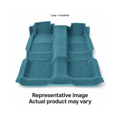 1973 Chevrolet C10 Suburban 2WD 4spd Complete Loop Molded Replacement Carpet Kit - 5-Piece - product details image 2