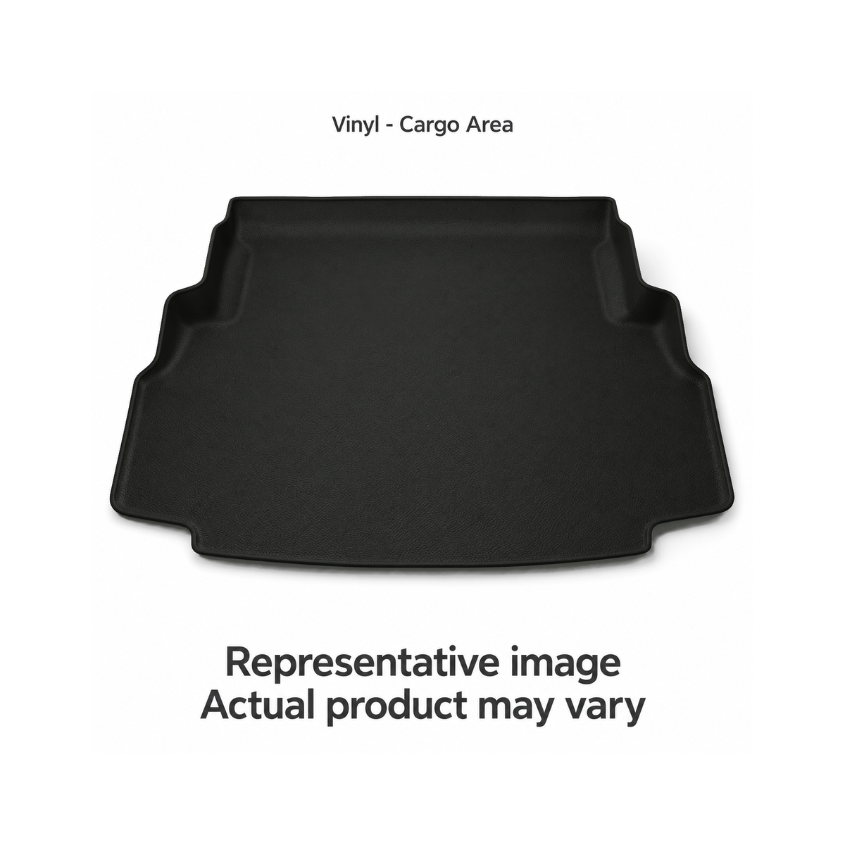 1977 Ford Bronco Cargo Area with Tailgate Lock Vinyl Molded Flooring - 4-Piece - product details image 2