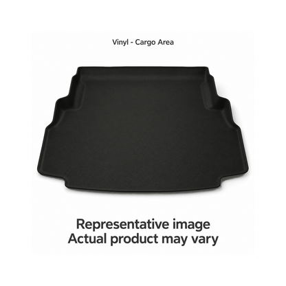 1977 Ford Bronco Cargo Area with Tailgate Lock Vinyl Molded Flooring - 4-Piece - product details image 2