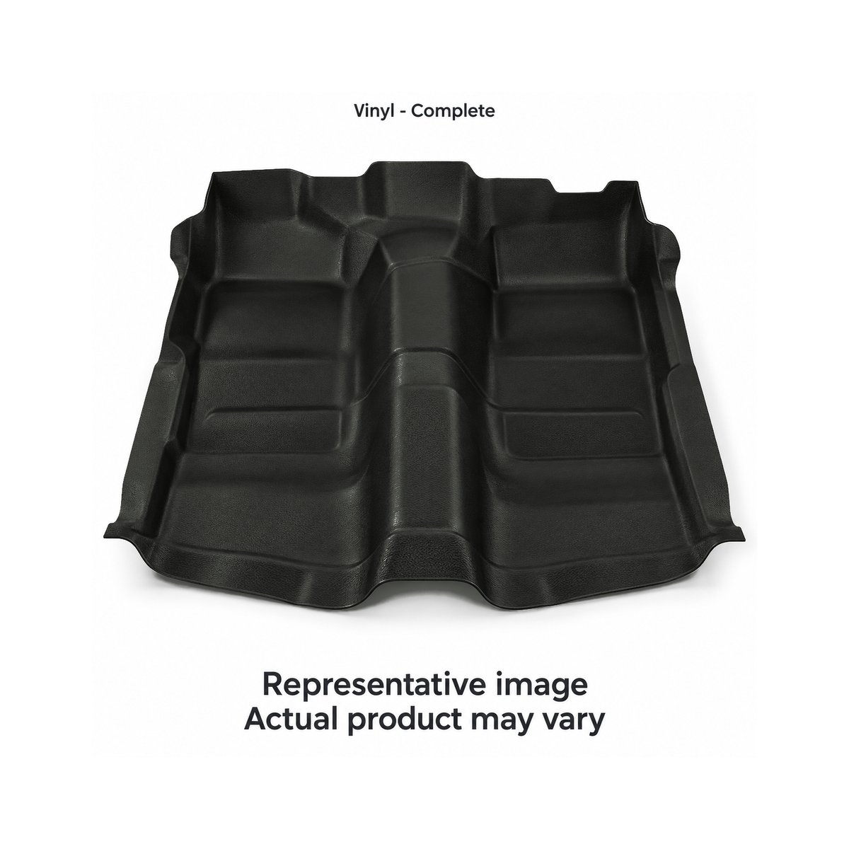 2007-2014 Chevy Silverado 2500 HD Crew Cab Auto/Manual 2 & Vinyl Flooring - 1-Piece - product details image 2