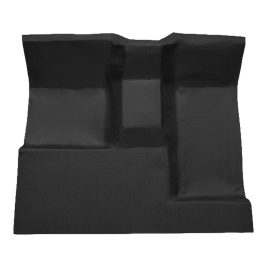 1966-1977 Ford Bronco Pass Area Vinyl Molded Flooring - 1-Piece - product image