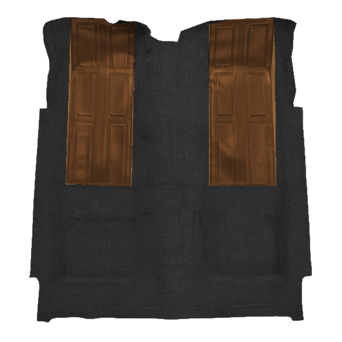 1972-1973 Ford Torino GT with 2 Fawn Inserts 2DR Auto Loop Molded Replacement Carpet Kit - 1-Piece - product image